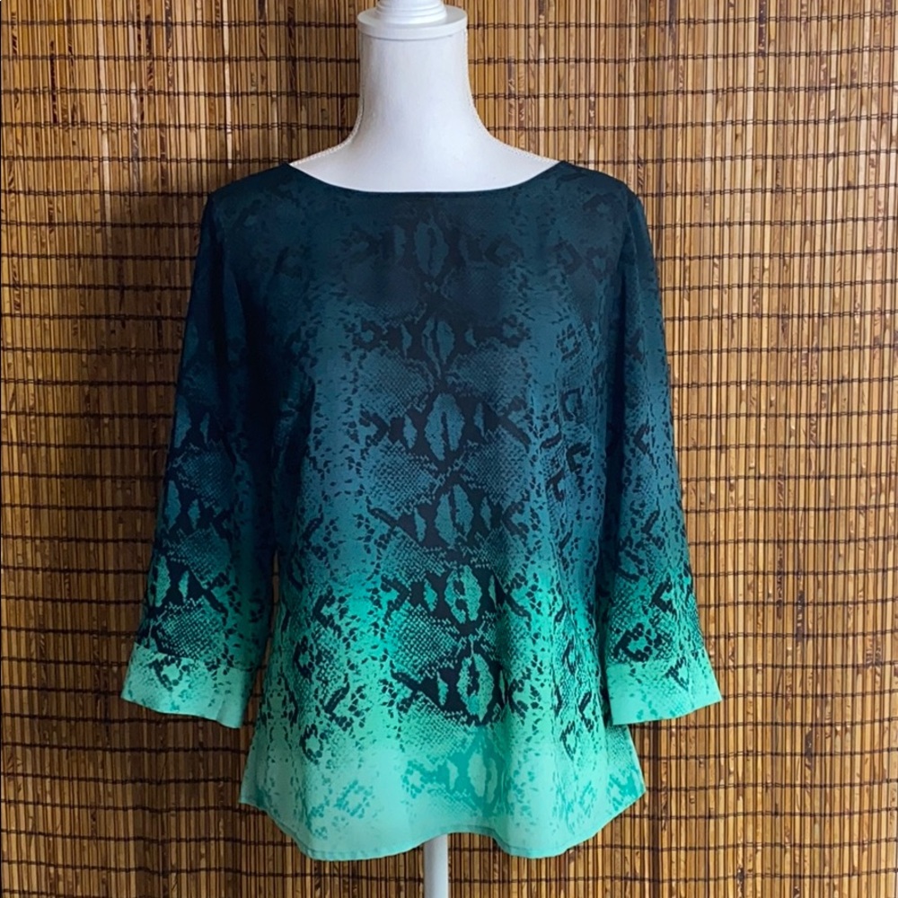 Women’s The Limited Snake Print Blouse